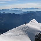 Seilschaften am Piz Palü