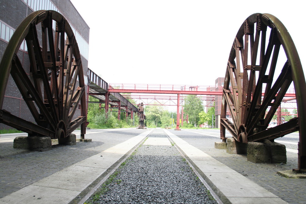 Seilscheibe auf Zollverein