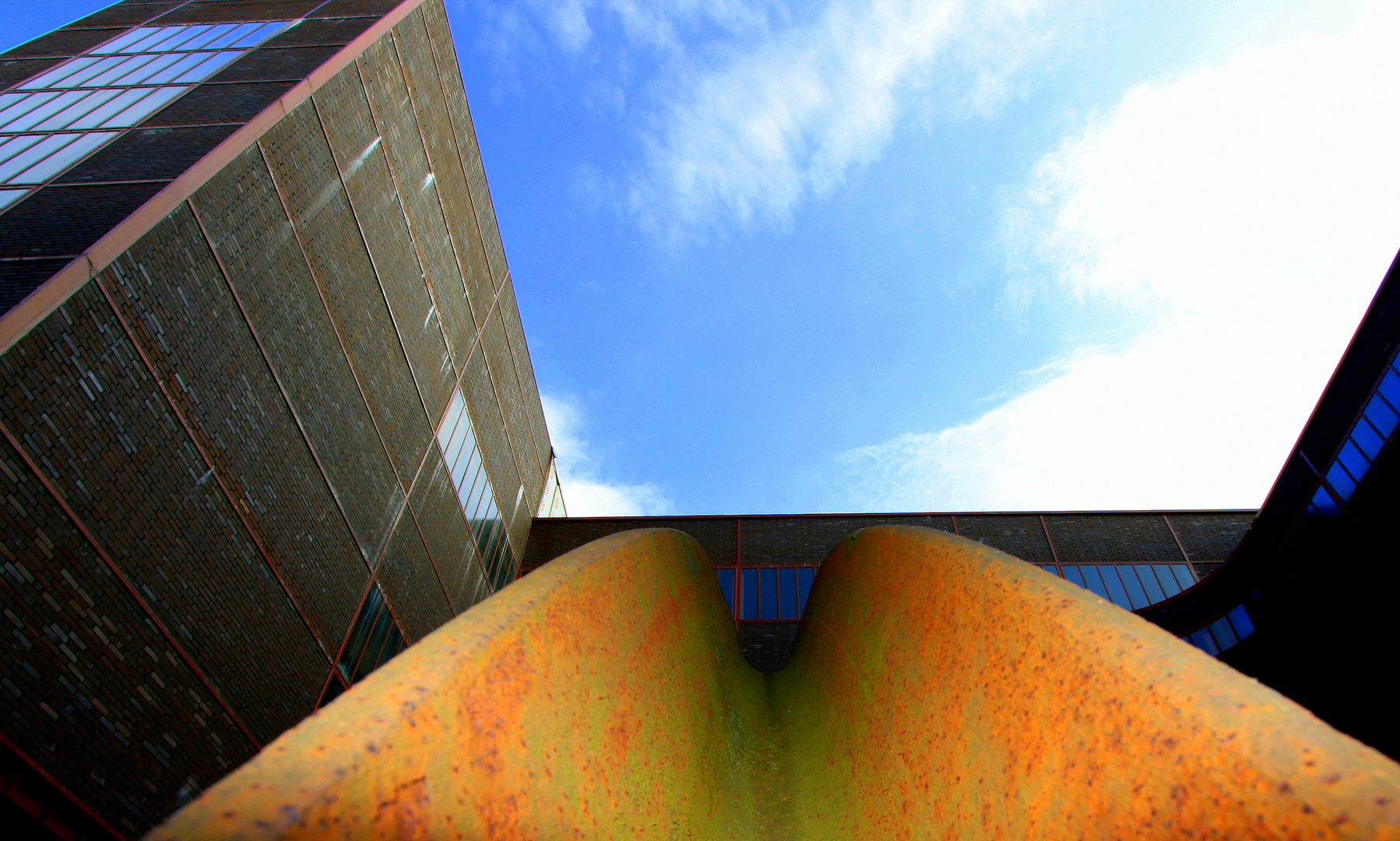 Seilscheibe auf Zollverein