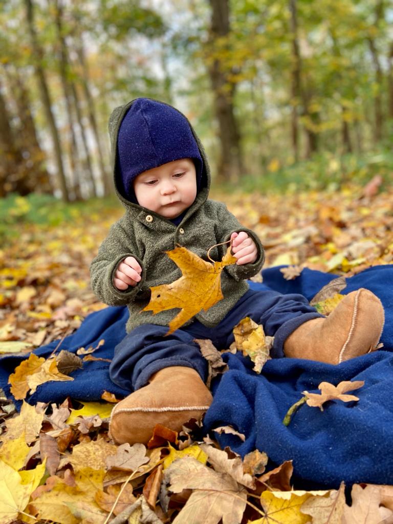 Sein erster Herbst.....