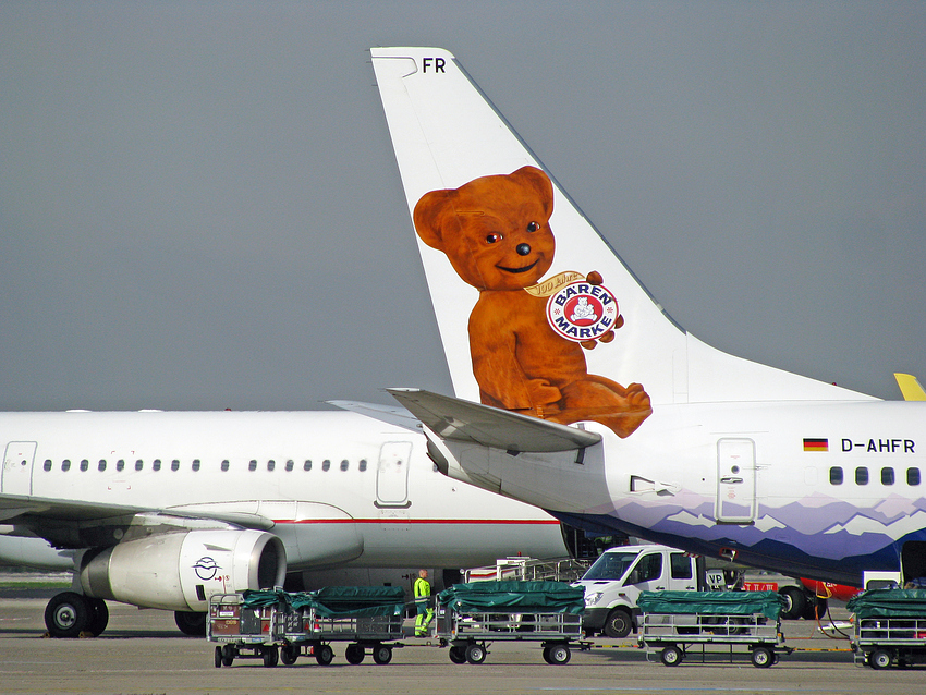 Sein Name ÜBÄRflieger