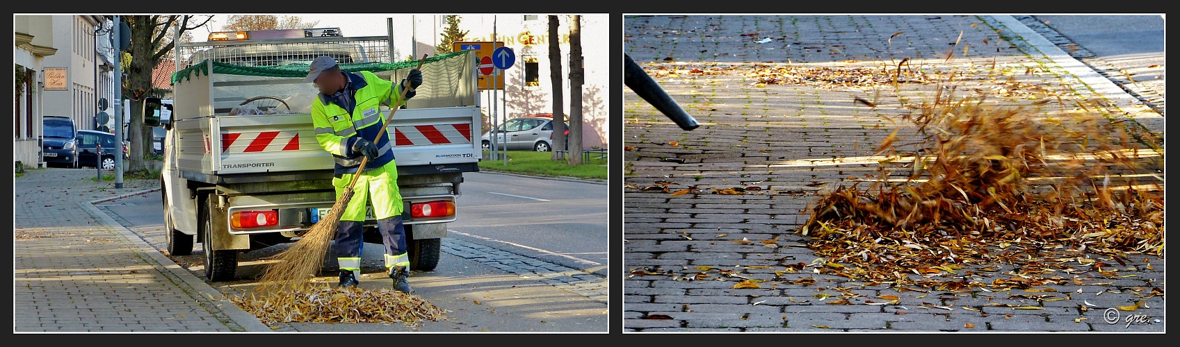 Sein täglich Brot........