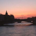 Seine am Abend