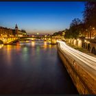 Seine am Abend