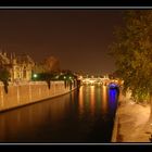 Seine bei Nacht