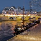 Seine bei Nacht