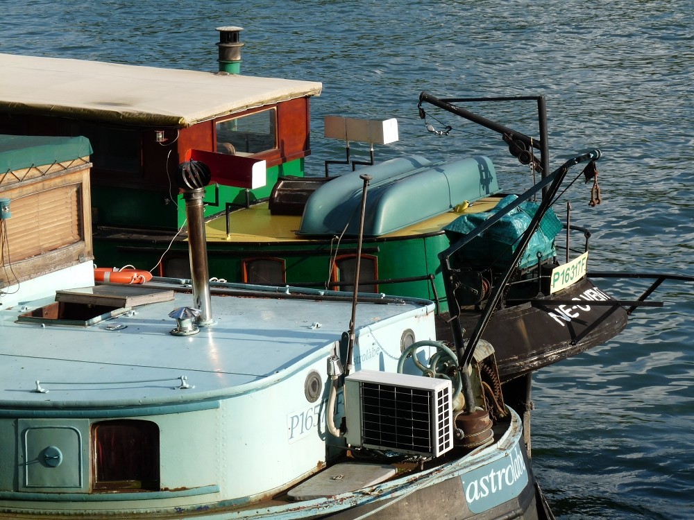 Seine Boote