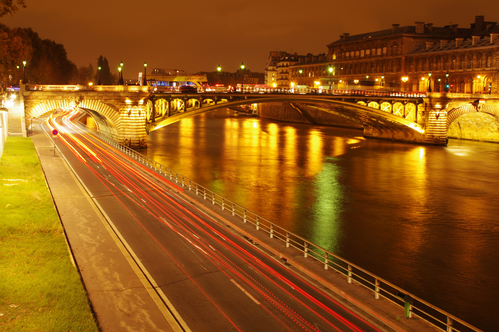 seine de nuit