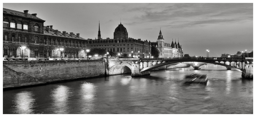 Seine de nuit