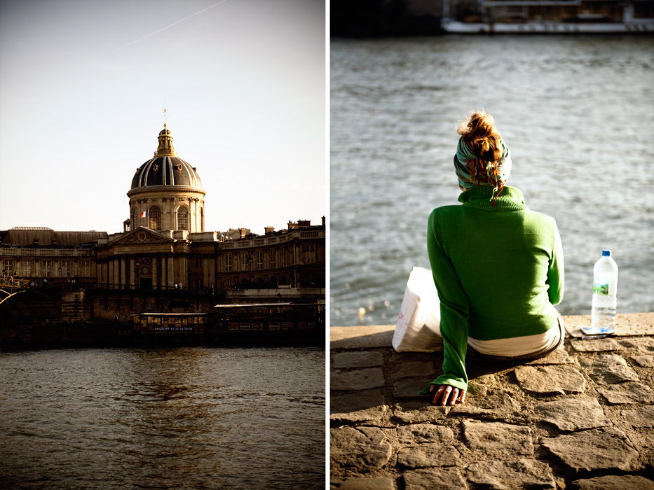 Seine, En fin de journée