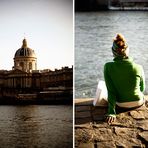 Seine, En fin de journée