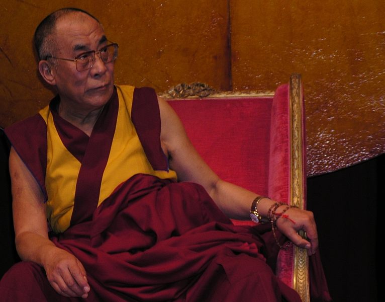 "Seine Heiligkeit" der XIV. Dalai Lama