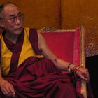 "Seine Heiligkeit" der XIV. Dalai Lama