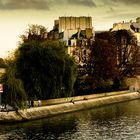 Seine Herbstpanorama