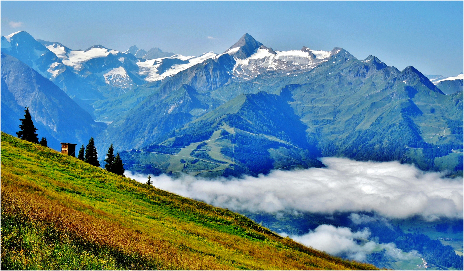 Seine Majestät das Kitzsteinhorn (3203 m)