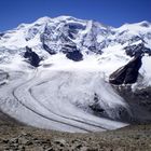 Seine Majestät, der Piz Palü 3.905 m ü.NN .....