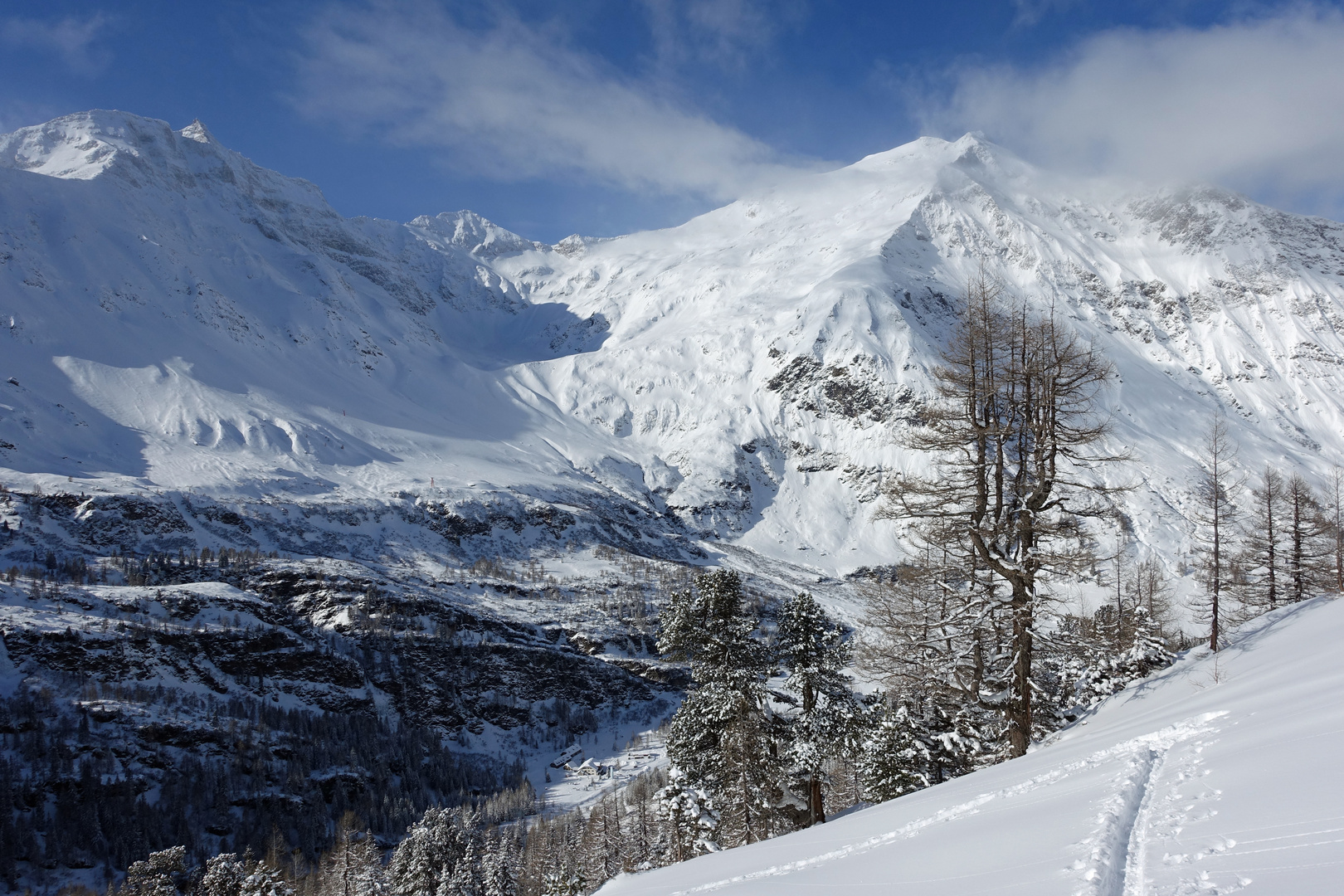 Seine Majestät Sonnblick und Seine Majestät Hocharn