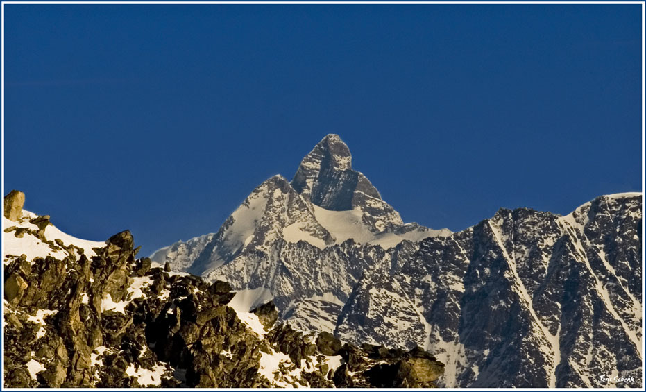 Seine Majestät....das Matterhorn