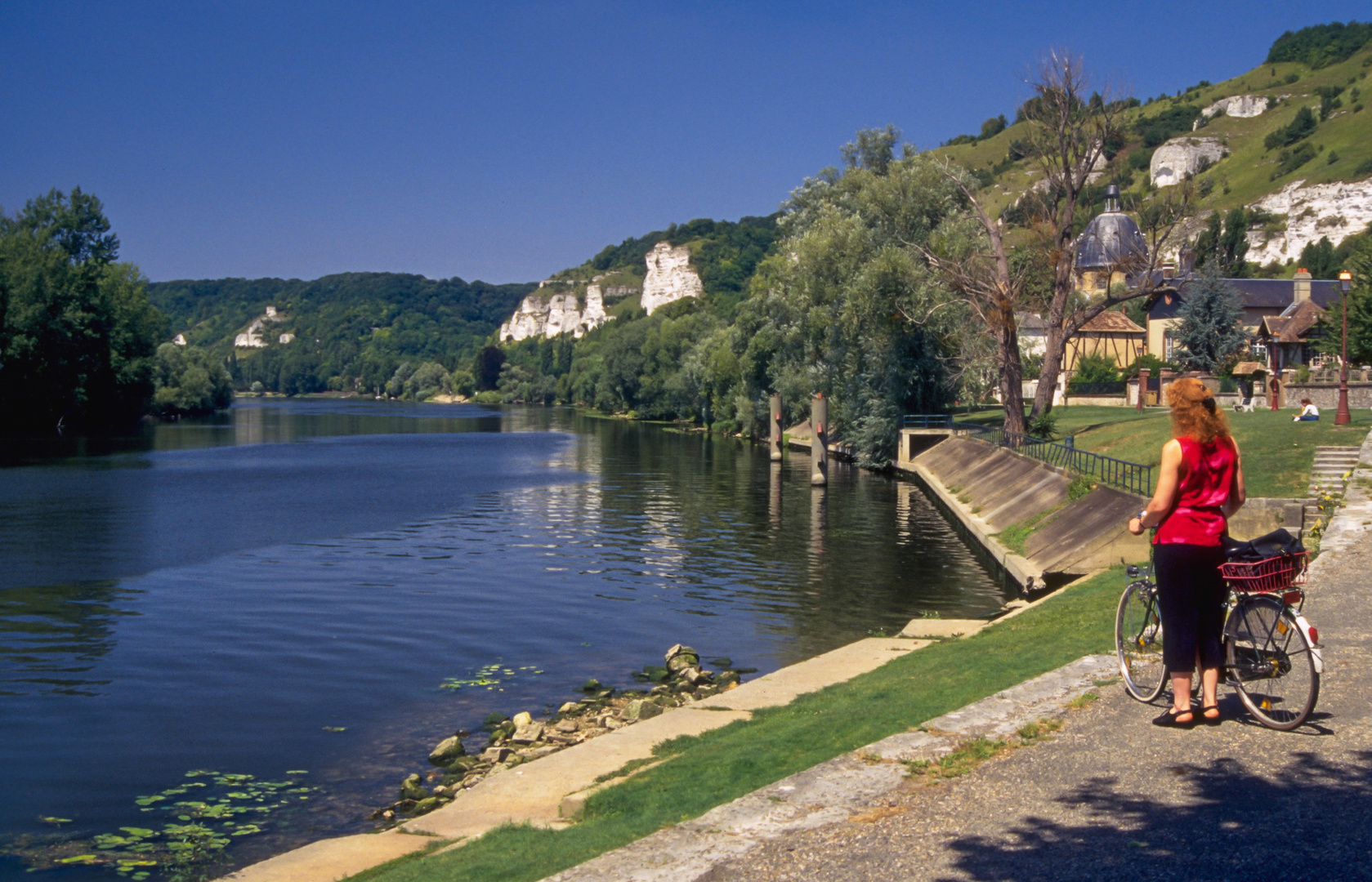 Seine - Normandie/Frankreich