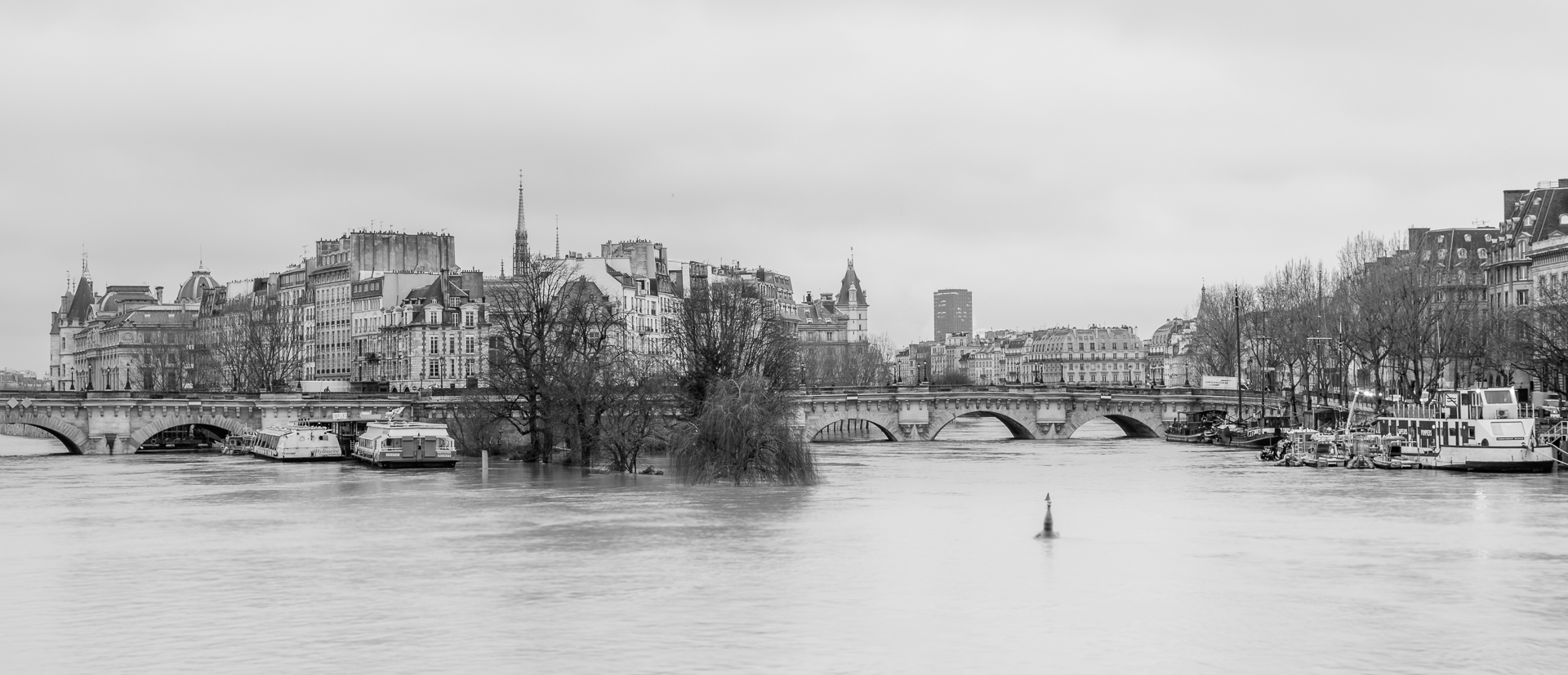 SEINE -  Panorama