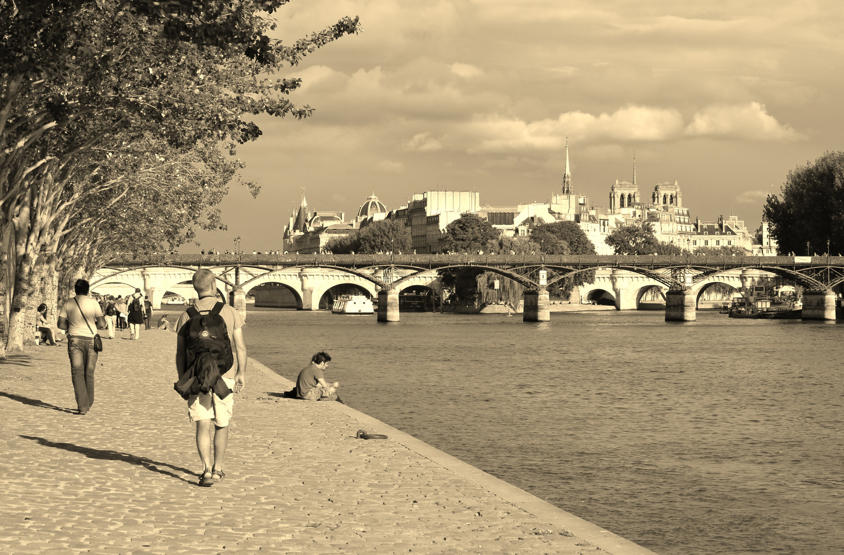 Seine Promenade