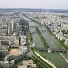 Seine River from the Eiffel Tower
