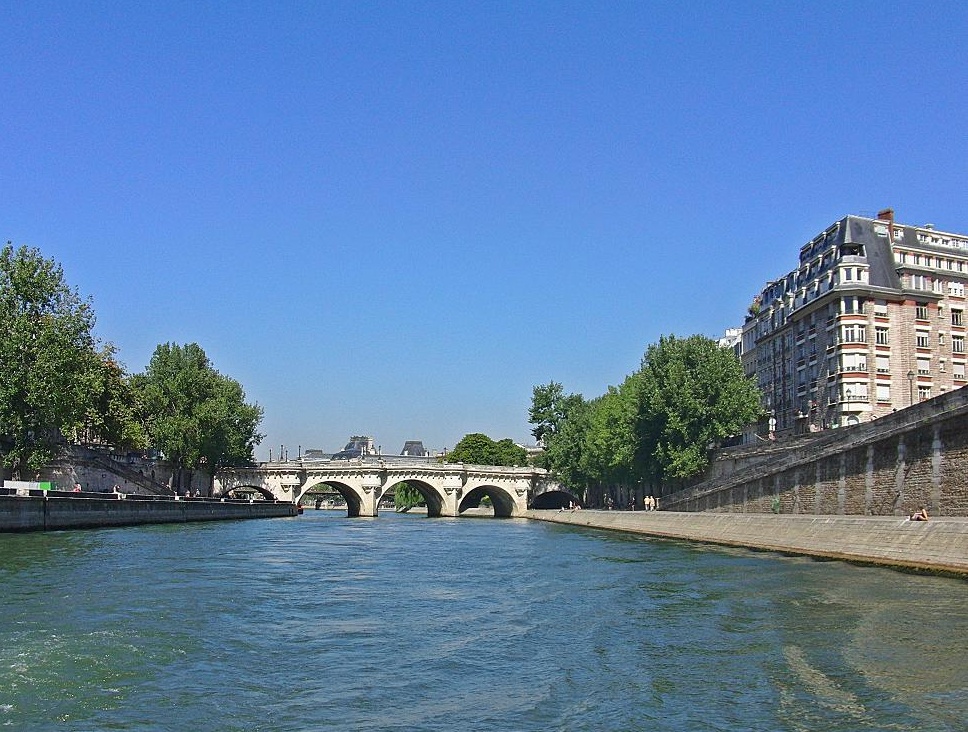 Seine-Rundfahrt