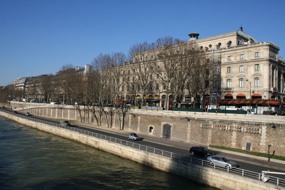 Seine-Ufer in Paris