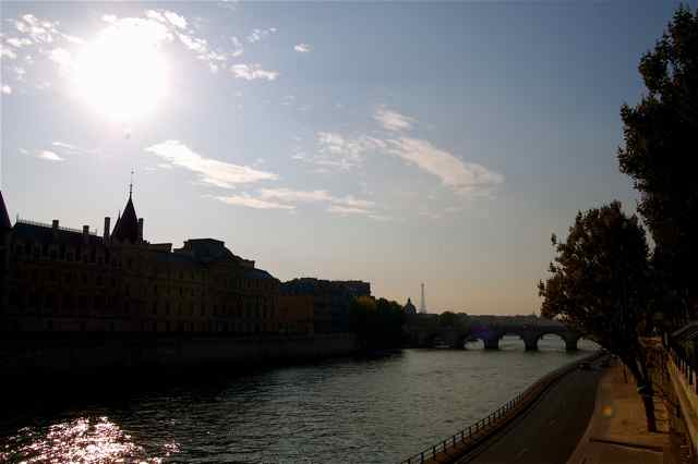 Seine - Ufer Paris 2
