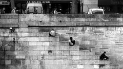 Seine Ufer, Paris