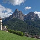 Seis am Schlern in Südtirol 