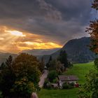 Seis (Siusi) Ausblick vom Hotel Siusi Seiserhof