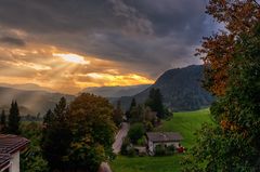 Seis (Siusi) Ausblick vom Hotel Siusi Seiserhof