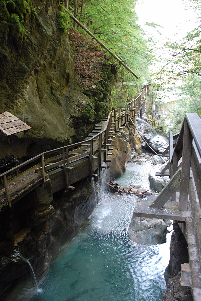 Seisbachklamm in Österreich 2