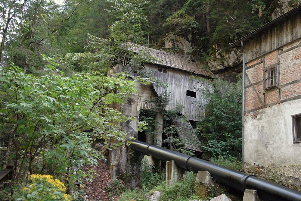 Seisbachklamm in Österreich