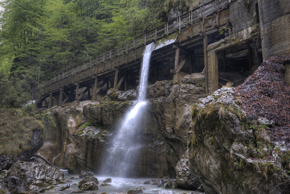 ... Seisenbergklamm 1 ...