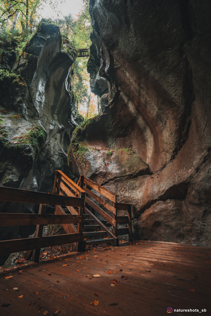 Seisenbergklamm