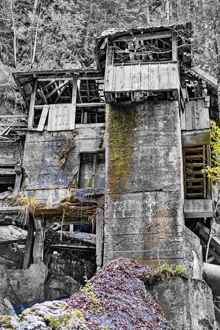 Seisenbergklamm bei Salzburg