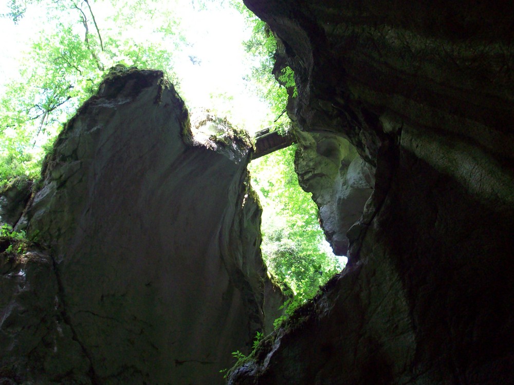 Seisenbergklamm in Tirol