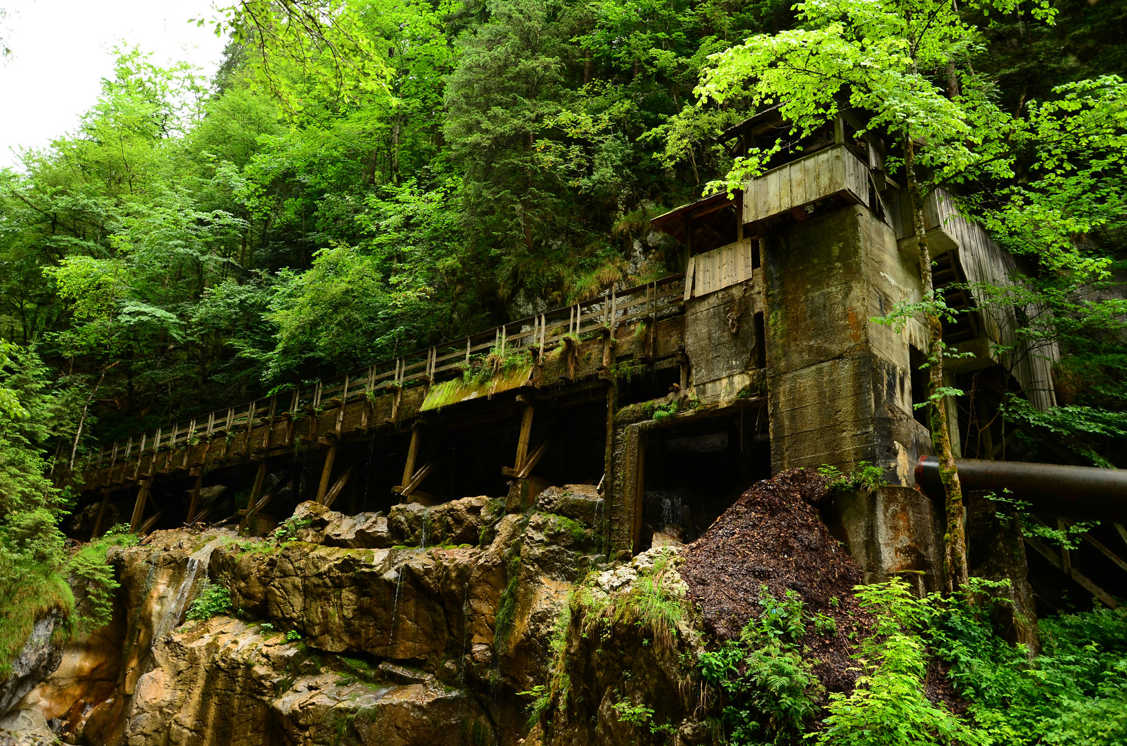 Seisenbergklamm in Weißbach bei Lofer - Pinzgau