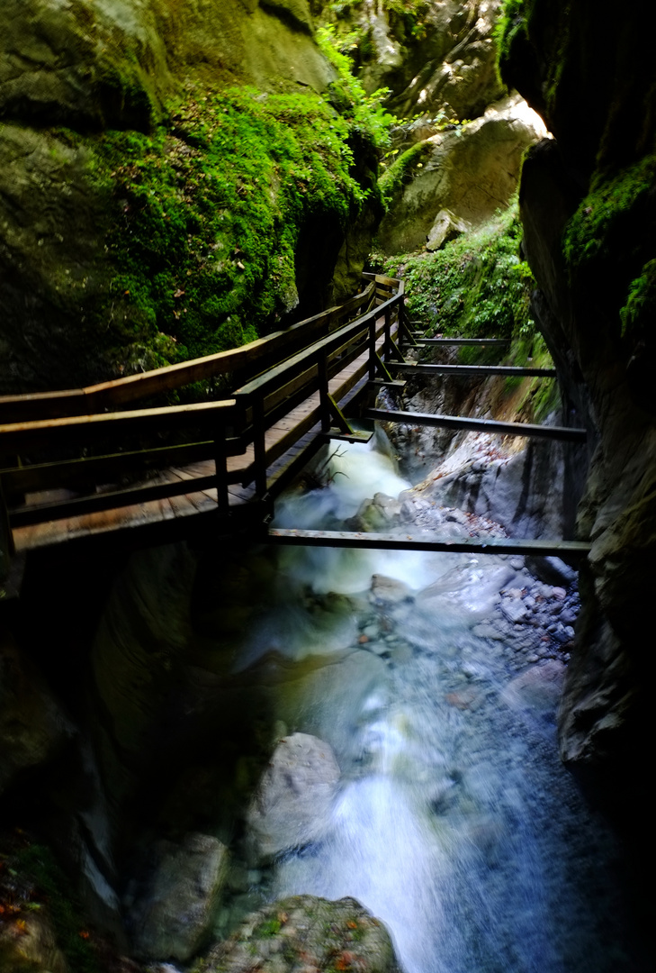 Seisenbergklamm Österreich