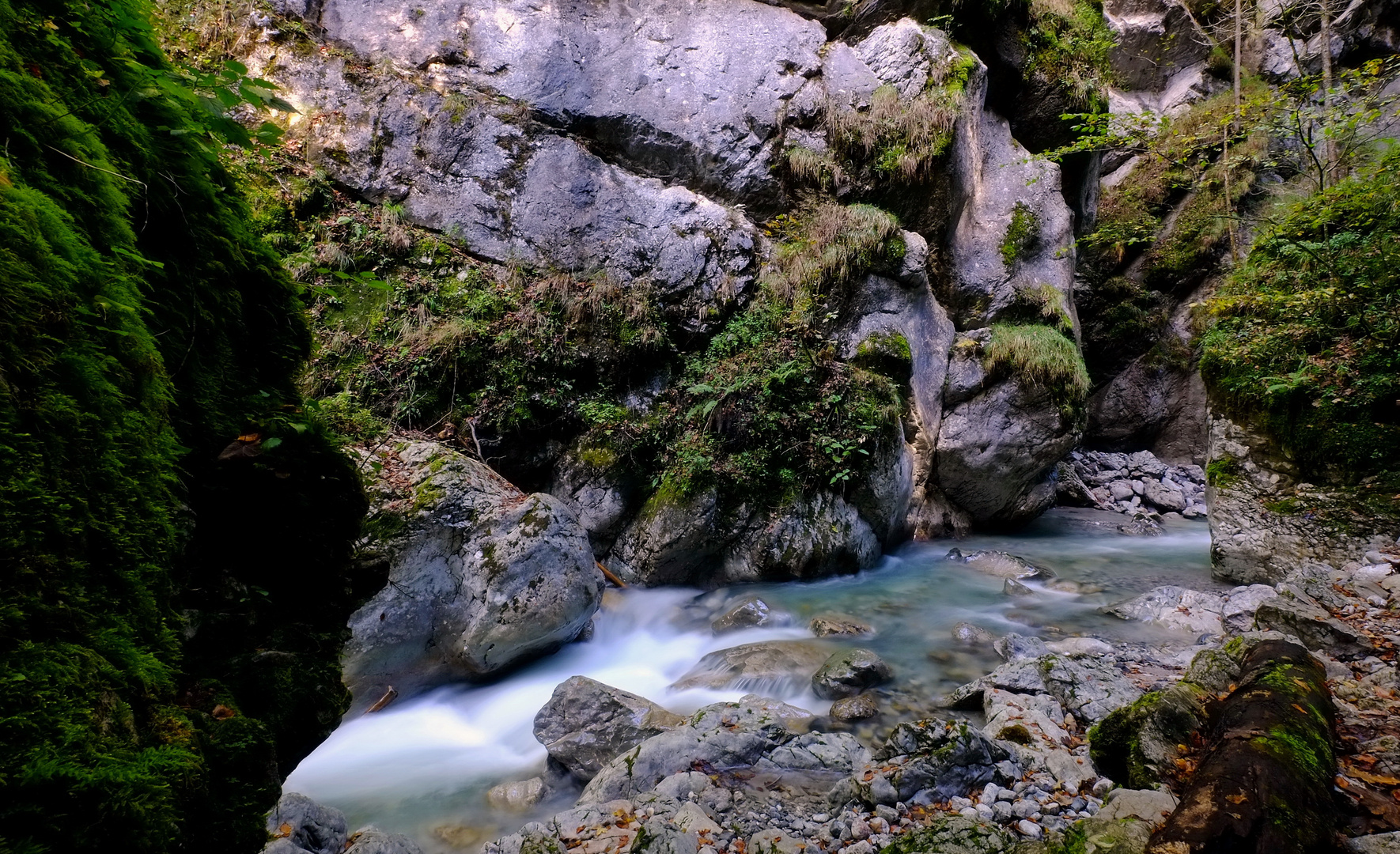 Seisenbergklamm Salzkammergut Österreich