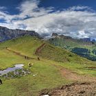 Seiser Alm 2: Von der Plattkofelhütte zu den Rosszähnen