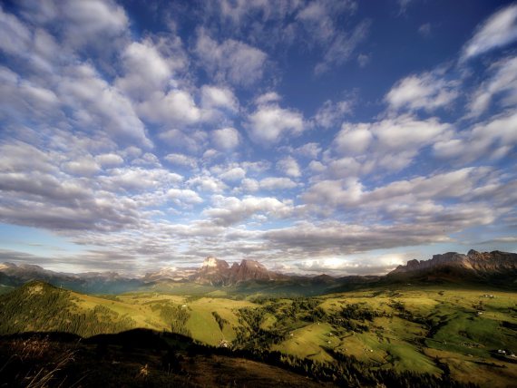 Seiser Alm by Georg Tappeiner