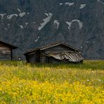 Seiser Alm - Heustadl - Schlern