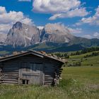 Seiser Alm Hütte