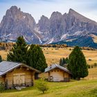 Seiser Alm im Herbst