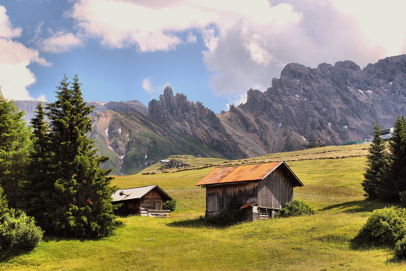 Seiser Alm im Sommer