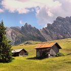 Seiser Alm im Sommer