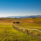 Seiser Alm im Spätsommer